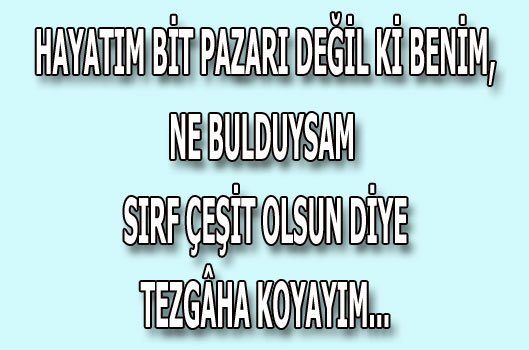 Facebook ve Twitter'da olay yaratan sözler!