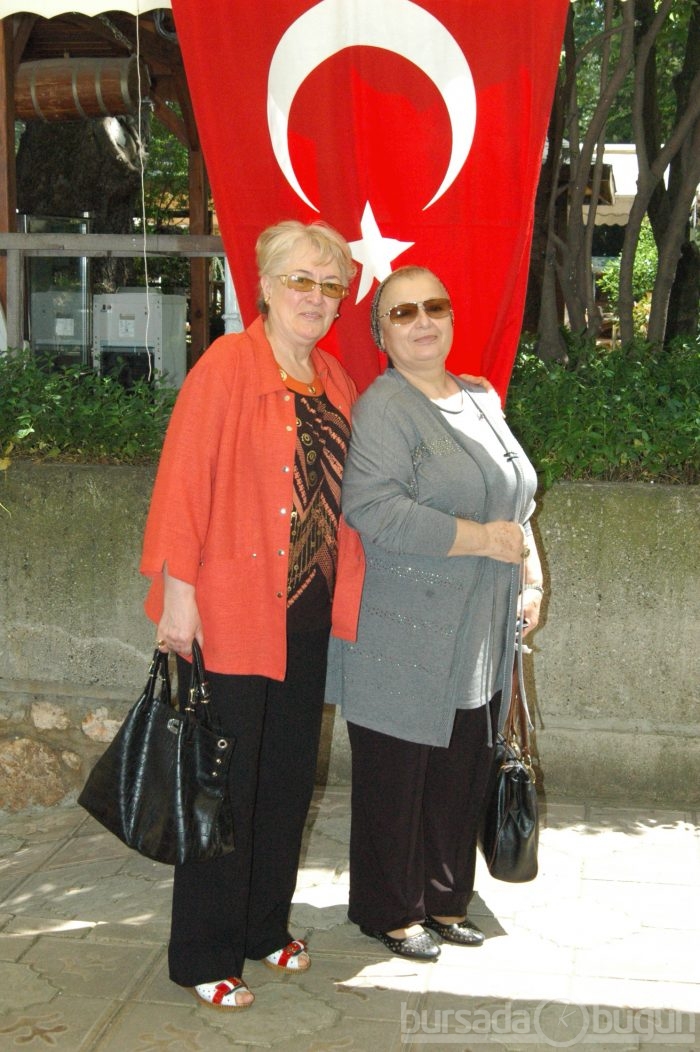 Hıdrellez şenliğinde buluştular