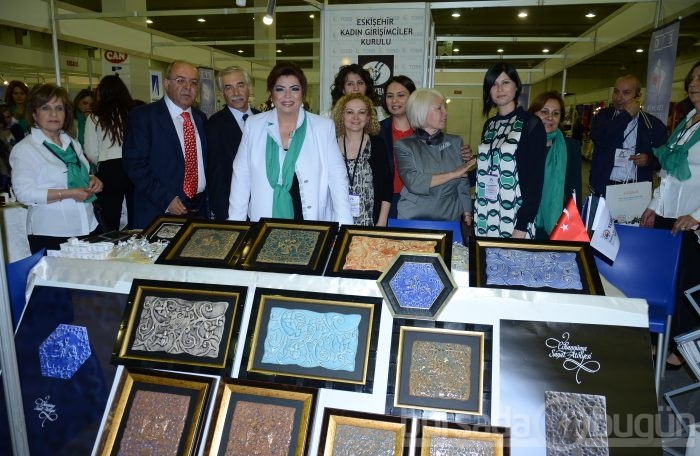 Kadın Girişimciler Fuarı renkli geçti