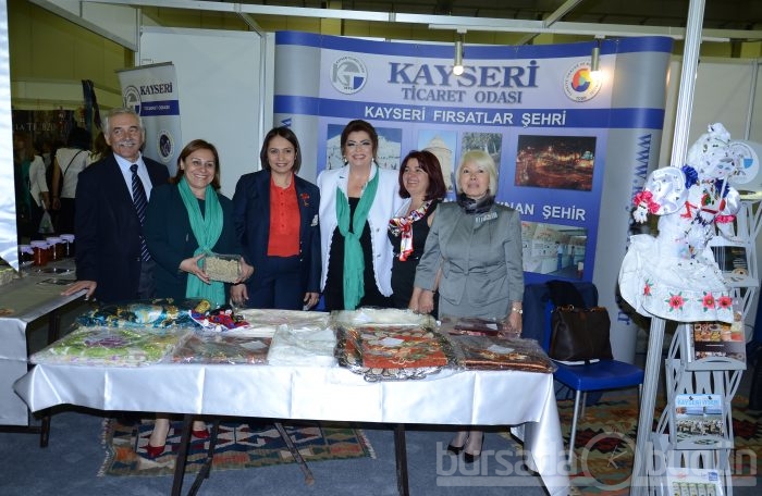 Kadın Girişimciler Fuarı renkli geçti