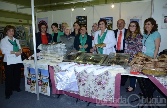 Kadın Girişimciler Fuarı renkli geçti