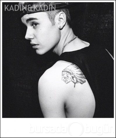 Justin Bieber'ın dövmeleri 