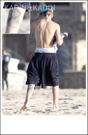 Justin Bieber'ın dövmeleri 