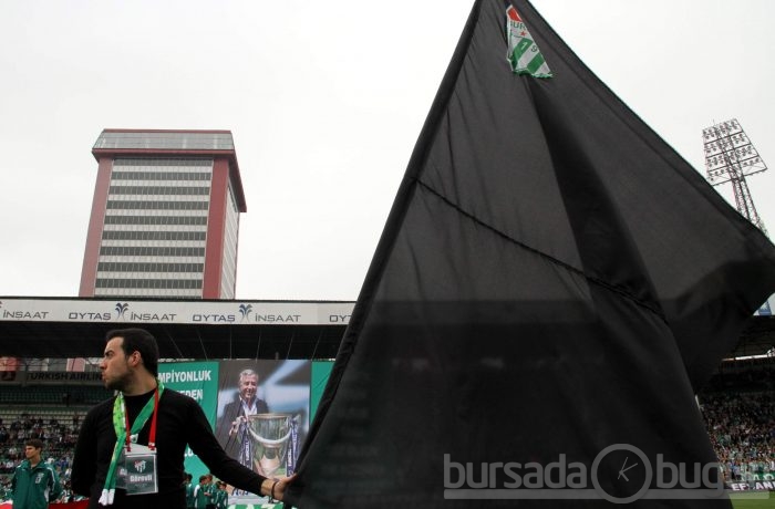 Büyük Başkan için Atatürk Stadı'nda tören