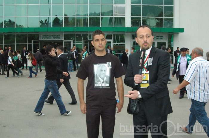 Büyük Başkan için Atatürk Stadı'nda tören