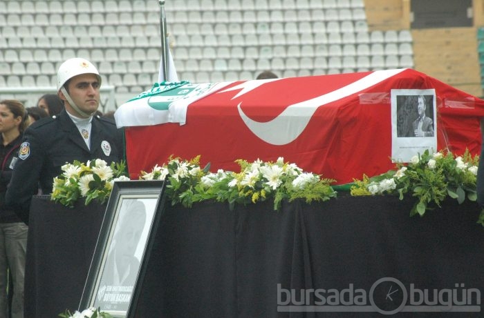 Spor, siyaset ve iş dünyası EFSANE BAŞKAN için bir arada