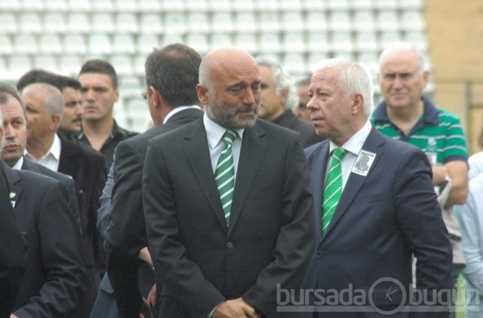 Spor, siyaset ve iş dünyası EFSANE BAŞKAN için bir arada