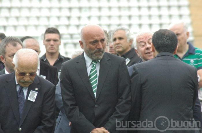 Spor, siyaset ve iş dünyası EFSANE BAŞKAN için bir arada