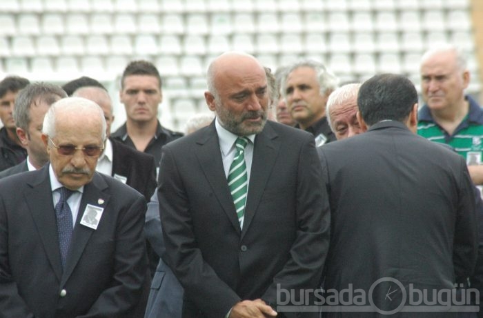 Spor, siyaset ve iş dünyası EFSANE BAŞKAN için bir arada