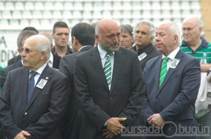 Spor, siyaset ve iş dünyası EFSANE BAŞKAN için bir arada