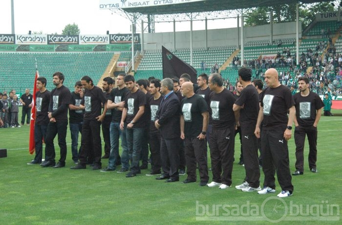 Spor, siyaset ve iş dünyası EFSANE BAŞKAN için bir arada