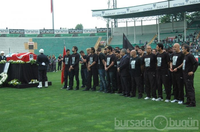 Spor, siyaset ve iş dünyası EFSANE BAŞKAN için bir arada