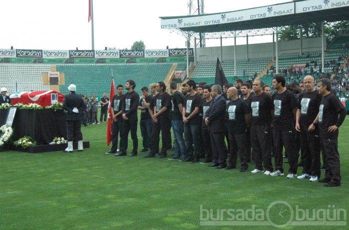 Spor, siyaset ve iş dünyası EFSANE BAŞKAN için bir arada