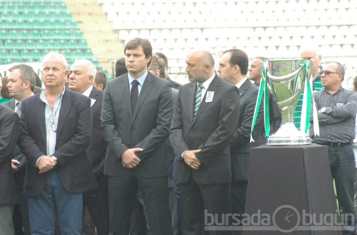 Spor, siyaset ve iş dünyası EFSANE BAŞKAN için bir arada