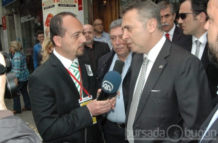 İbrahim Yazıcı'nın naaşı kortej eşliğinde Ulucami'ye getirildi
