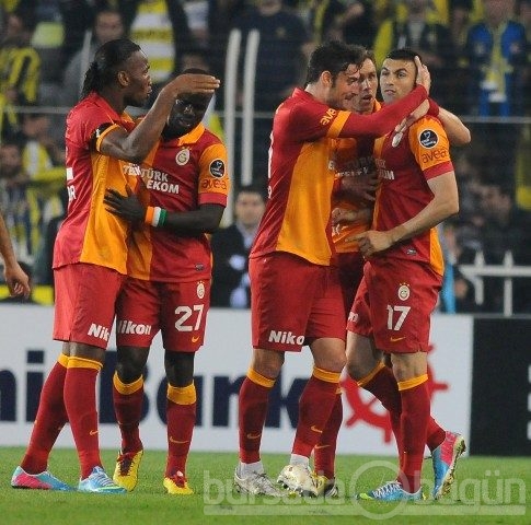 Fenerbahçe Galatasaray maçı 