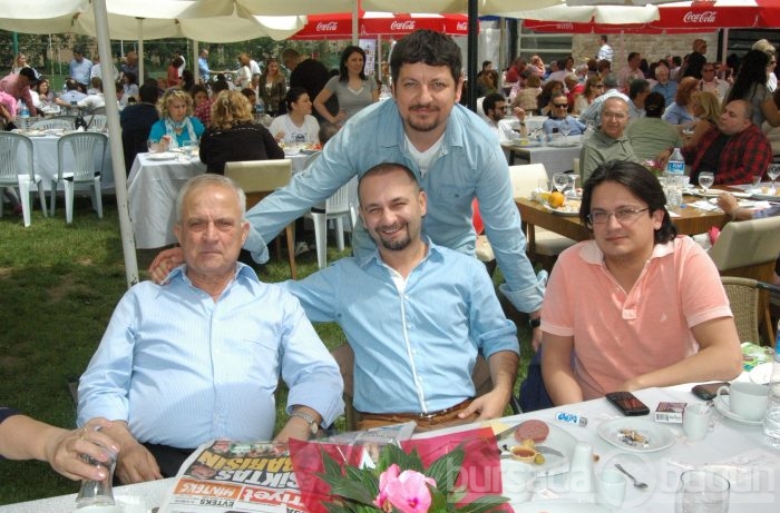 Lionslar Anneler gününde biraraya geldi