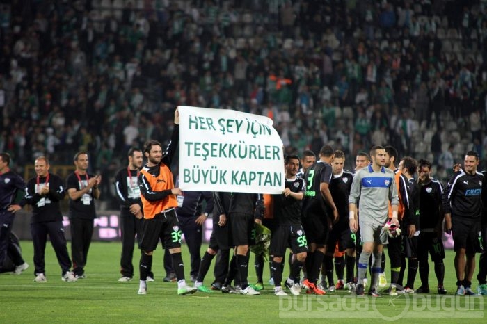 Ömer Erdoğan'ın vedası!