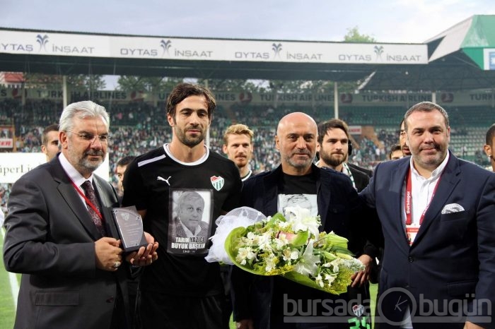 Bursaspor-Eskişehirspor maçı