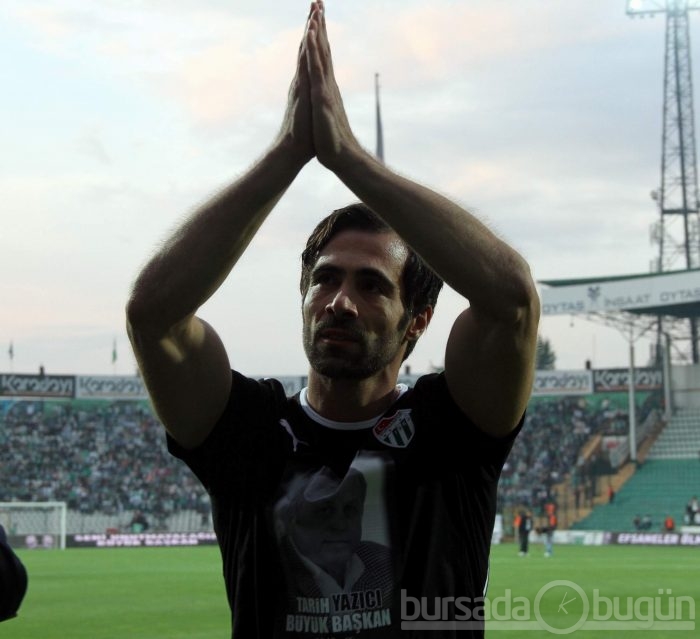 Bursaspor-Eskişehirspor maçı