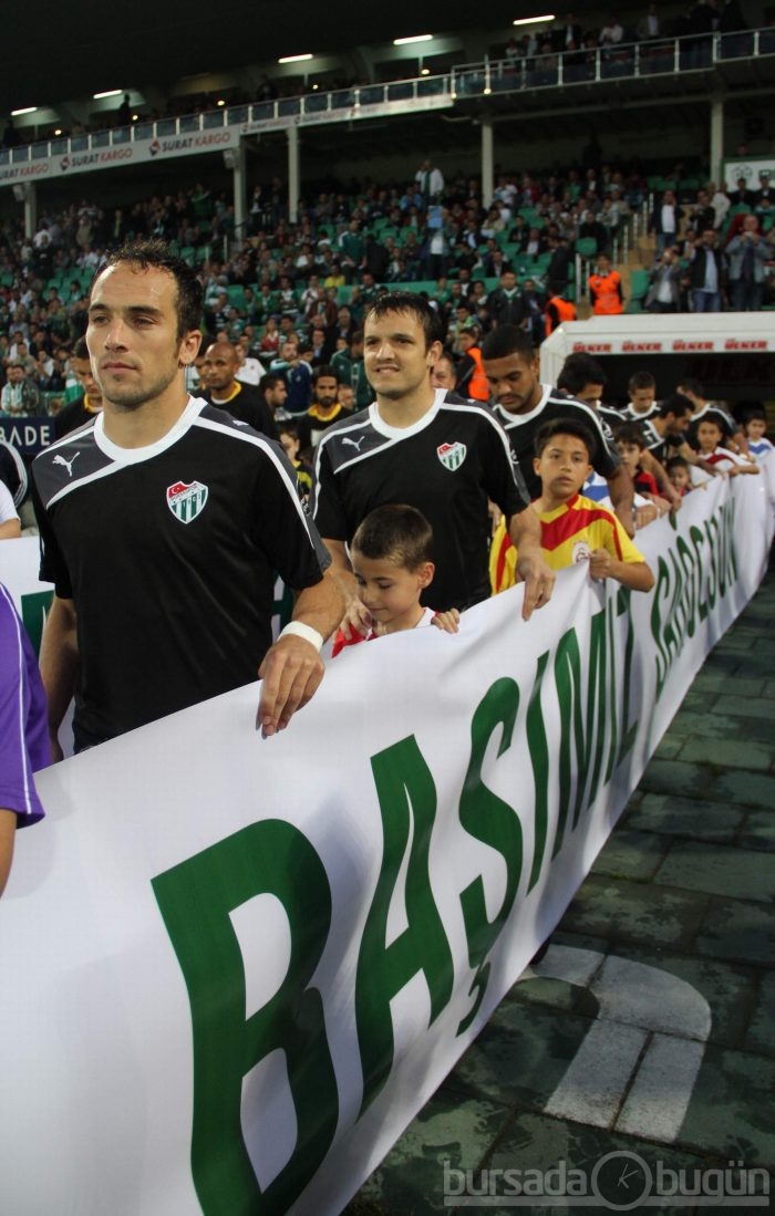 Bursaspor-Eskişehirspor maçı