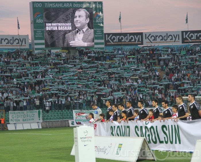 Bursaspor-Eskişehirspor maçı