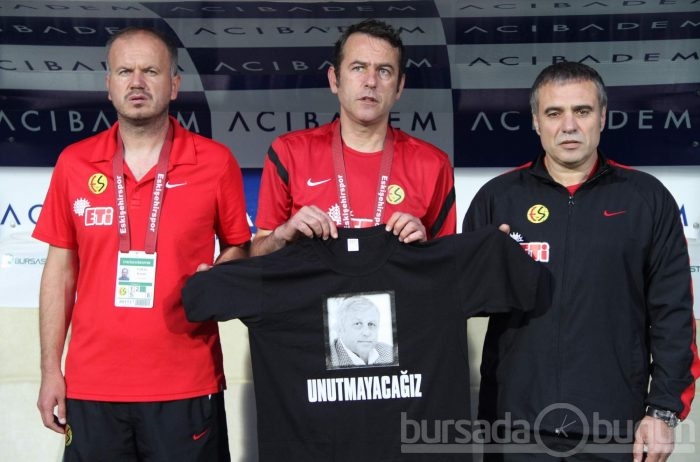 Bursaspor-Eskişehirspor maçı