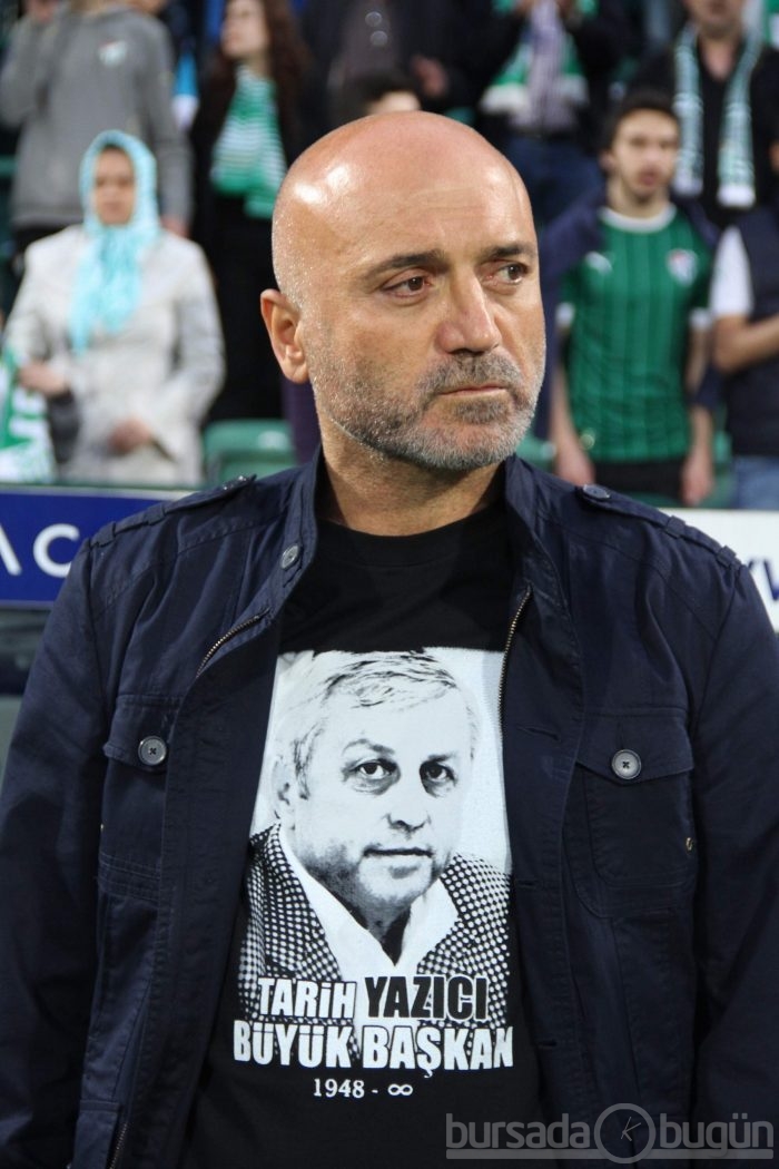 Bursaspor-Eskişehirspor maçı