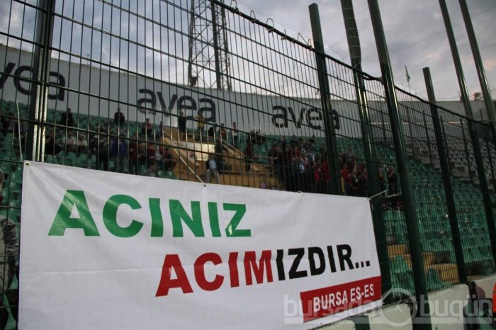 Bursaspor-Eskişehirspor maçı