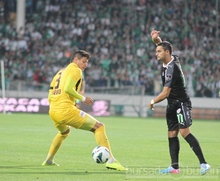 Bursaspor-Eskişehirspor maçı