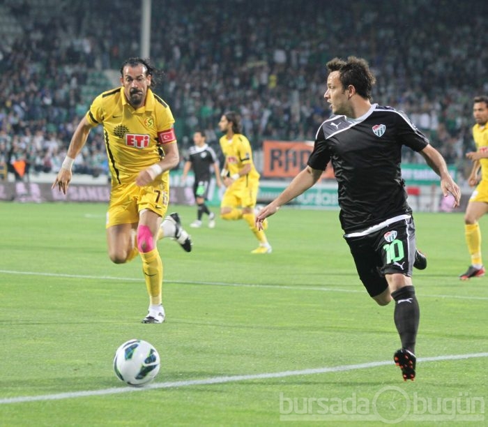 Bursaspor-Eskişehirspor maçı