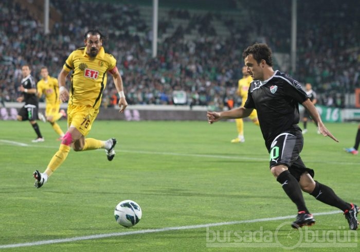 Bursaspor-Eskişehirspor maçı