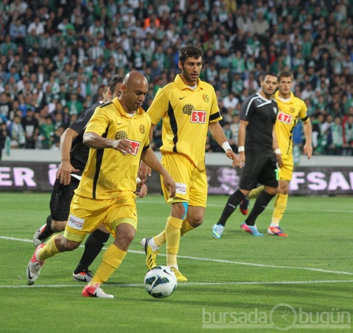 Bursaspor-Eskişehirspor maçı