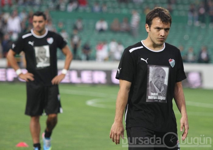 Bursaspor-Eskişehirspor maçı
