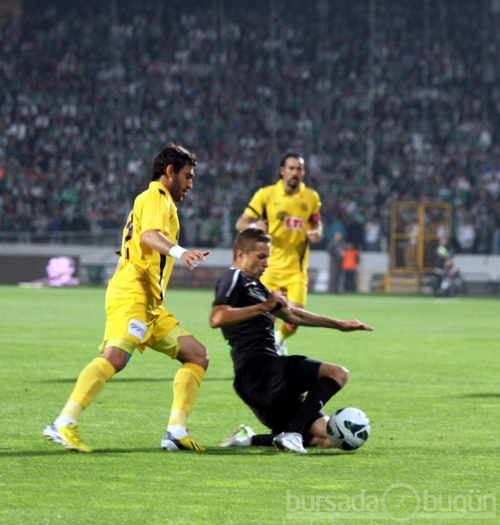 Bursaspor-Eskişehirspor maçı