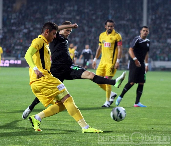 Bursaspor-Eskişehirspor maçı