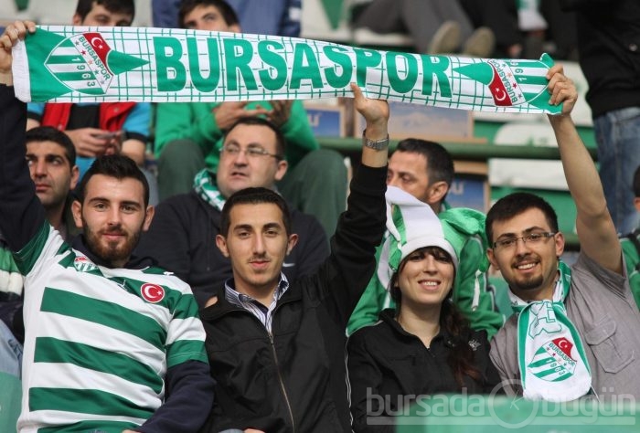 Bursaspor-Eskişehirspor maçı