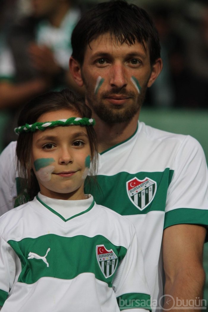 Bursaspor-Eskişehirspor maçı