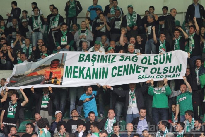 Bursaspor-Eskişehirspor maçı