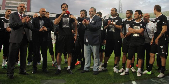 Bursaspor-Eskişehirspor maçı