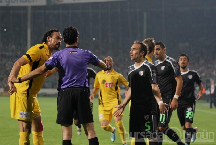 Bursaspor-Eskişehirspor maçı