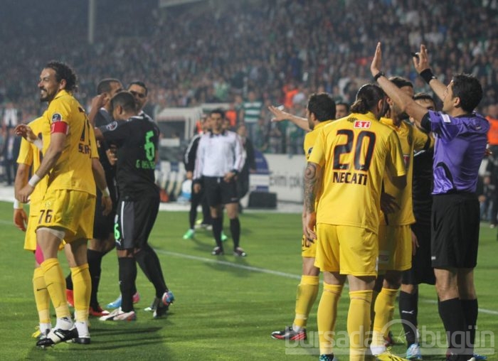 Bursaspor-Eskişehirspor maçı