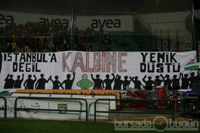 Bursaspor-Eskişehirspor maçı