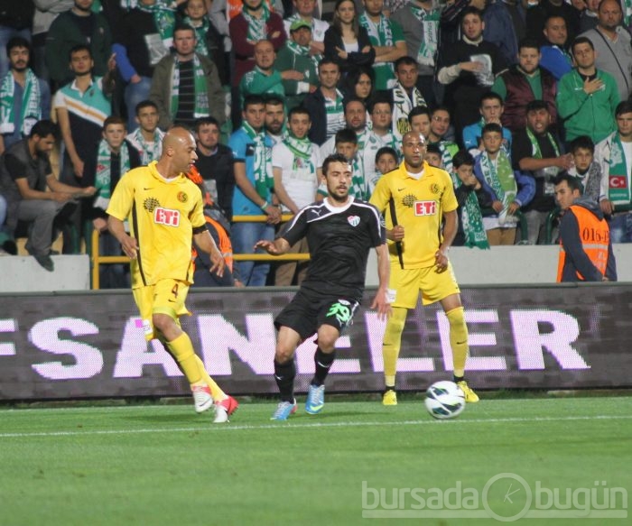 Bursaspor-Eskişehirspor maçı