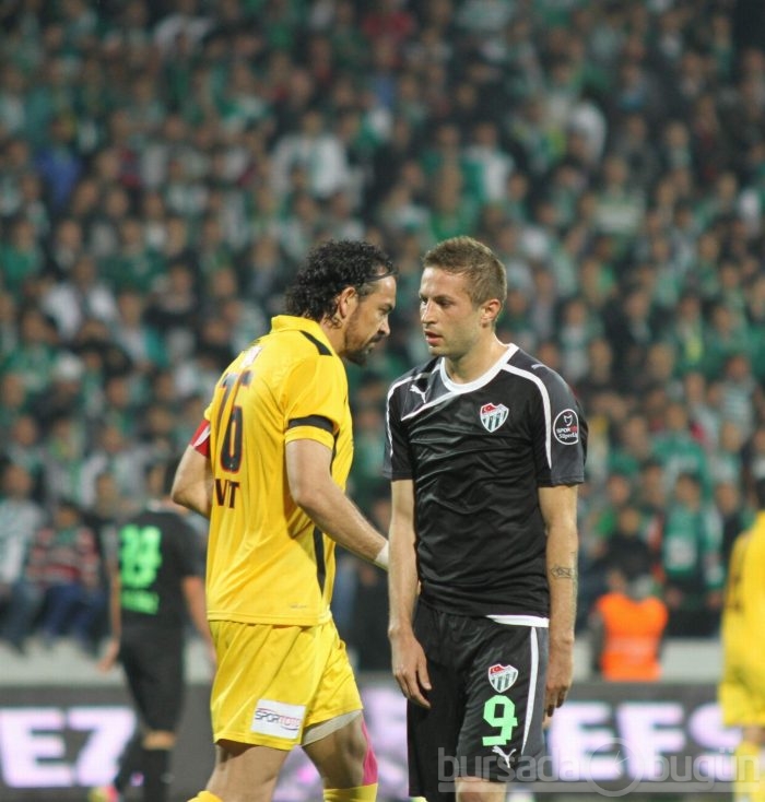 Bursaspor-Eskişehirspor maçı