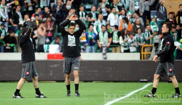 Bursaspor-Eskişehirspor maçı