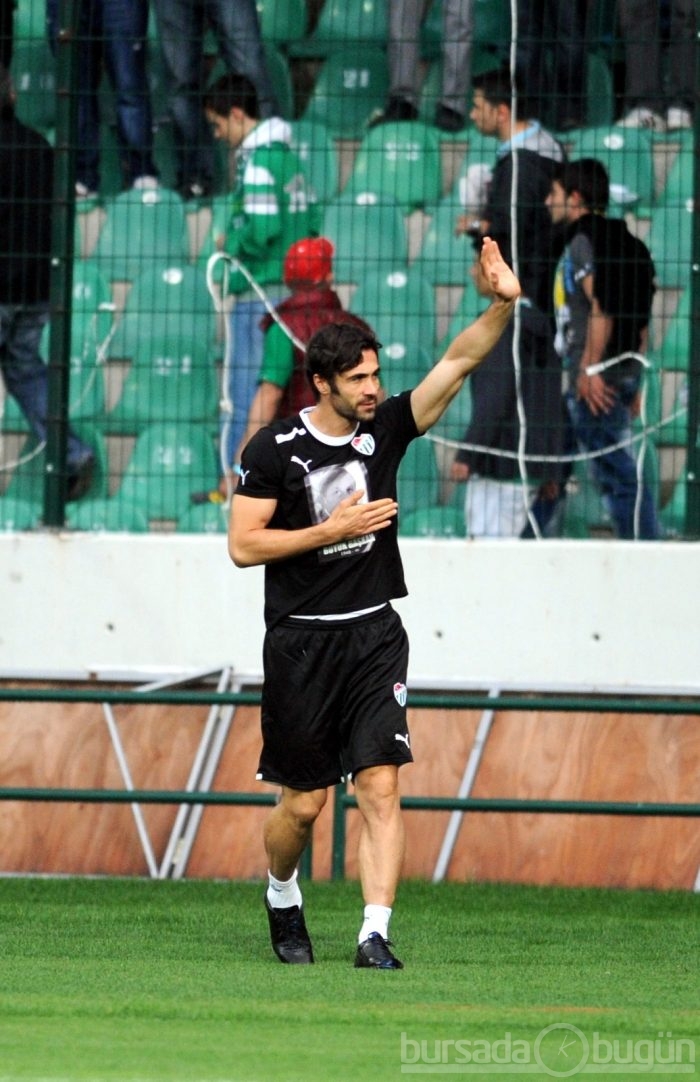 Bursaspor-Eskişehirspor maçı