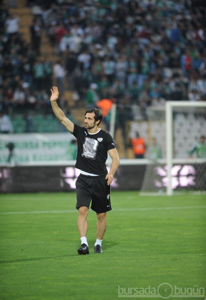 Bursaspor-Eskişehirspor maçı