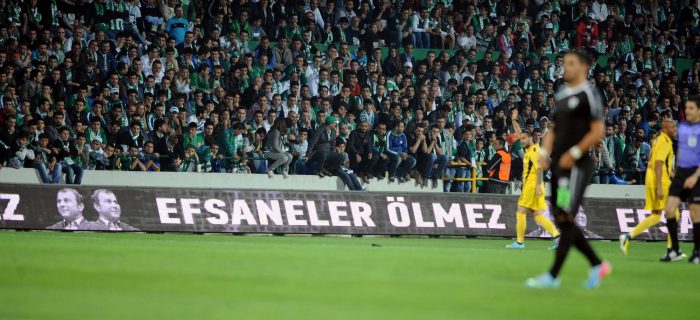 Bursaspor-Eskişehirspor maçı