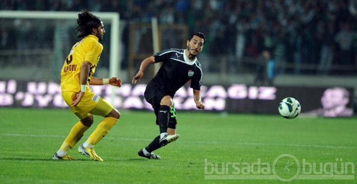 Bursaspor-Eskişehirspor maçı